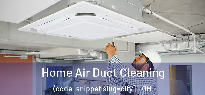  Home Air Duct Cleaning (code_snippet slug=city] - OH