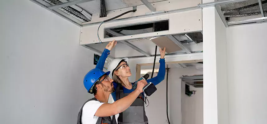 Our Air Duct Leak Repair Services in Wooster, OH