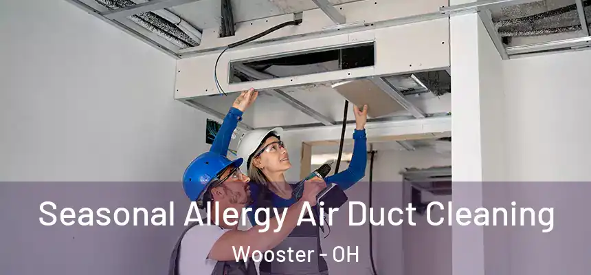 Seasonal Allergy Air Duct Cleaning Wooster - OH